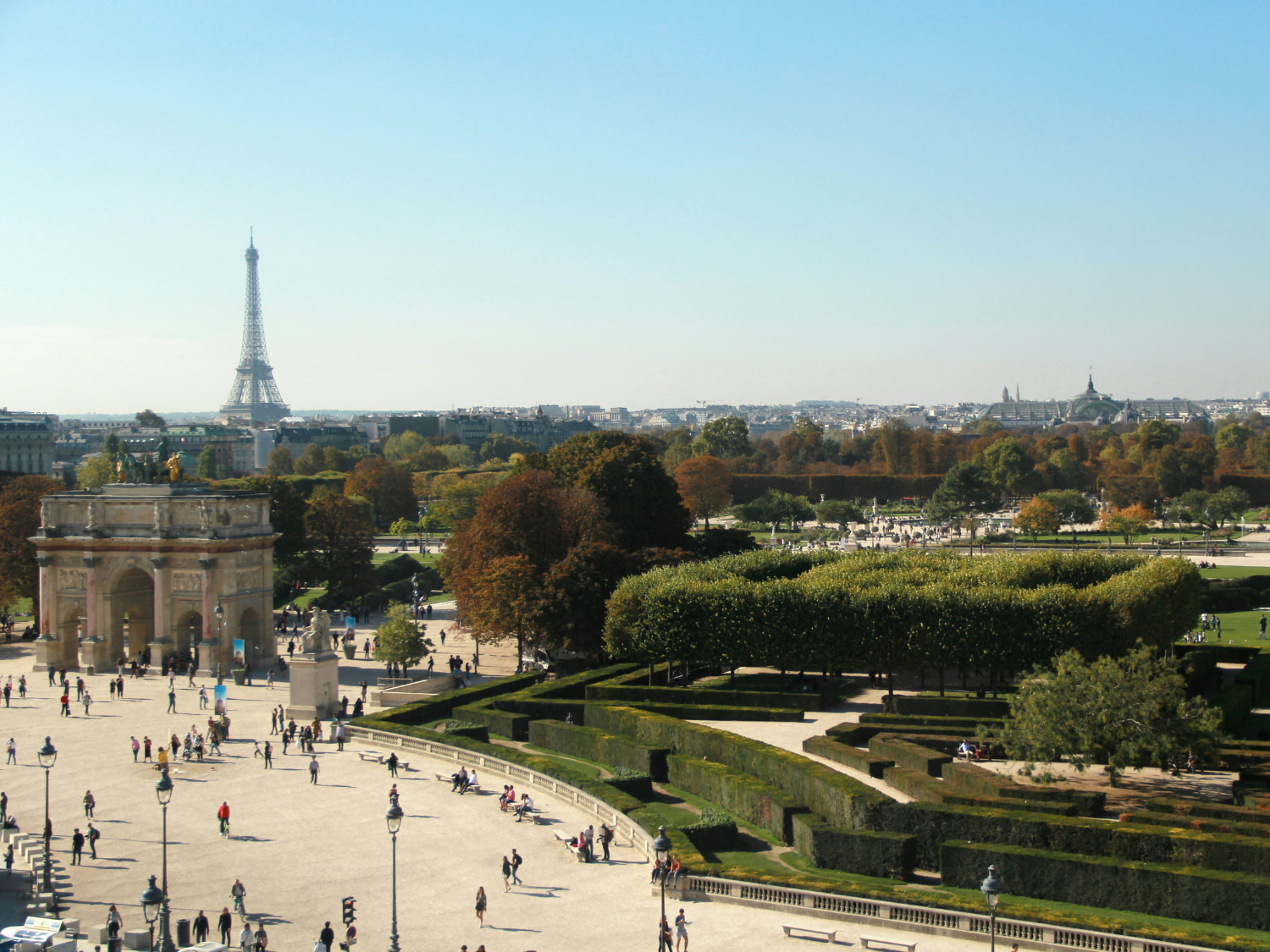 november in paris
