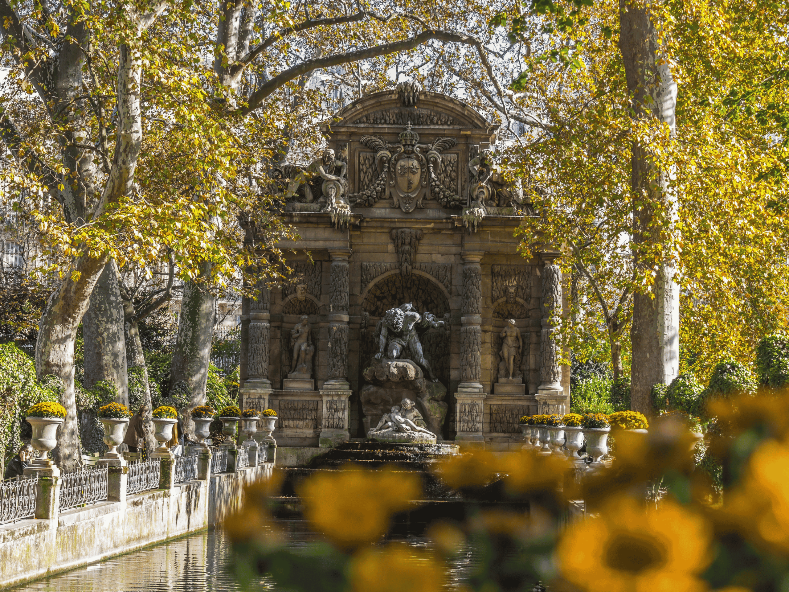 paris in november weather