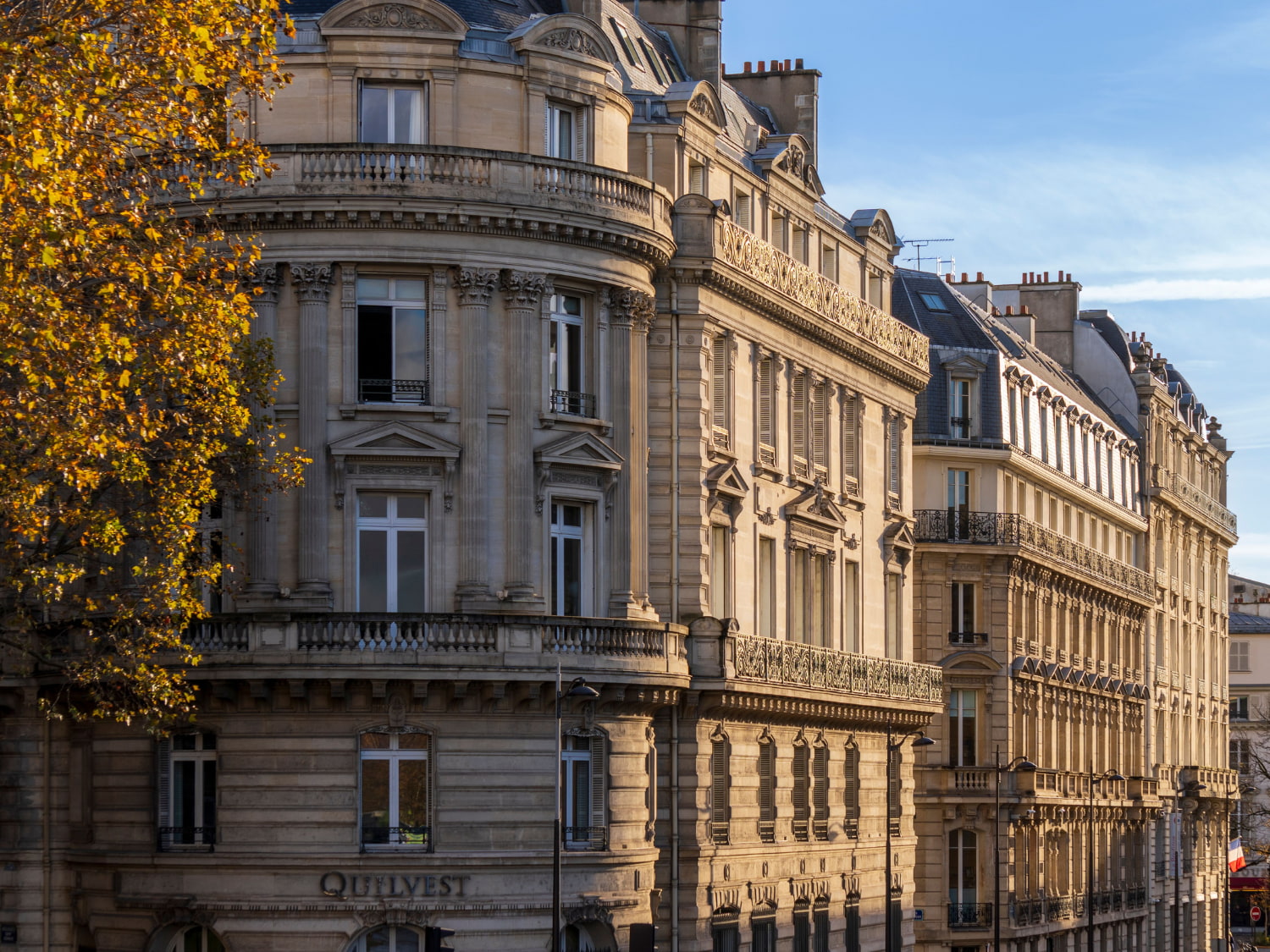 paris in november