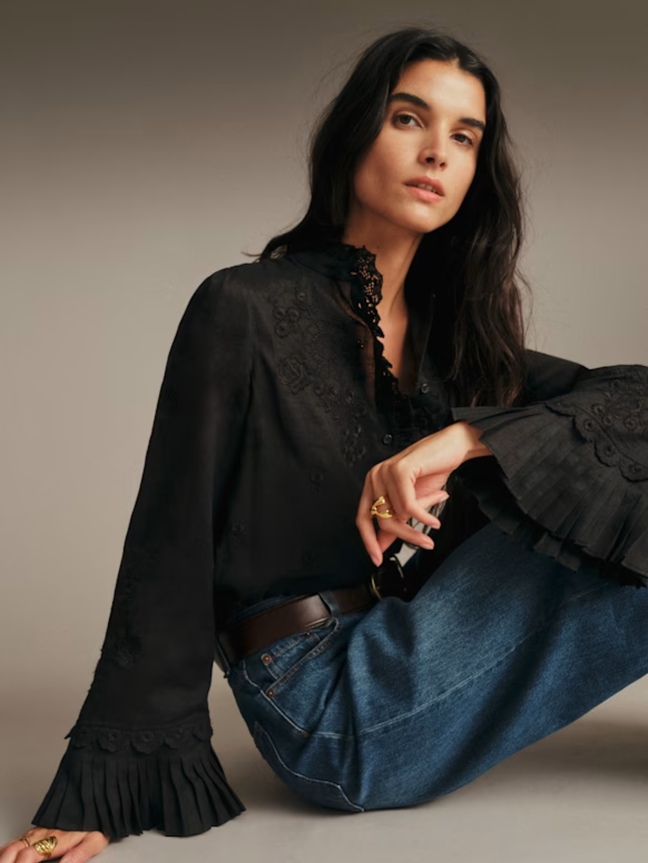 sezane emilie shirt