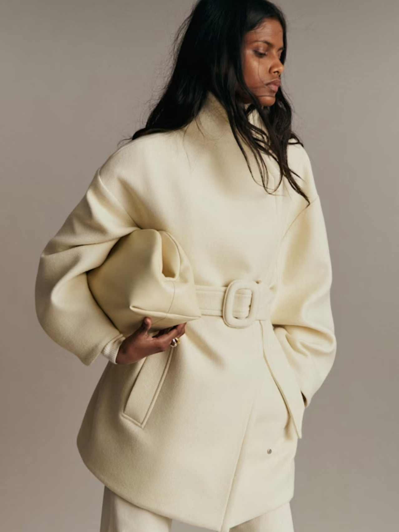 sezane fernand coat