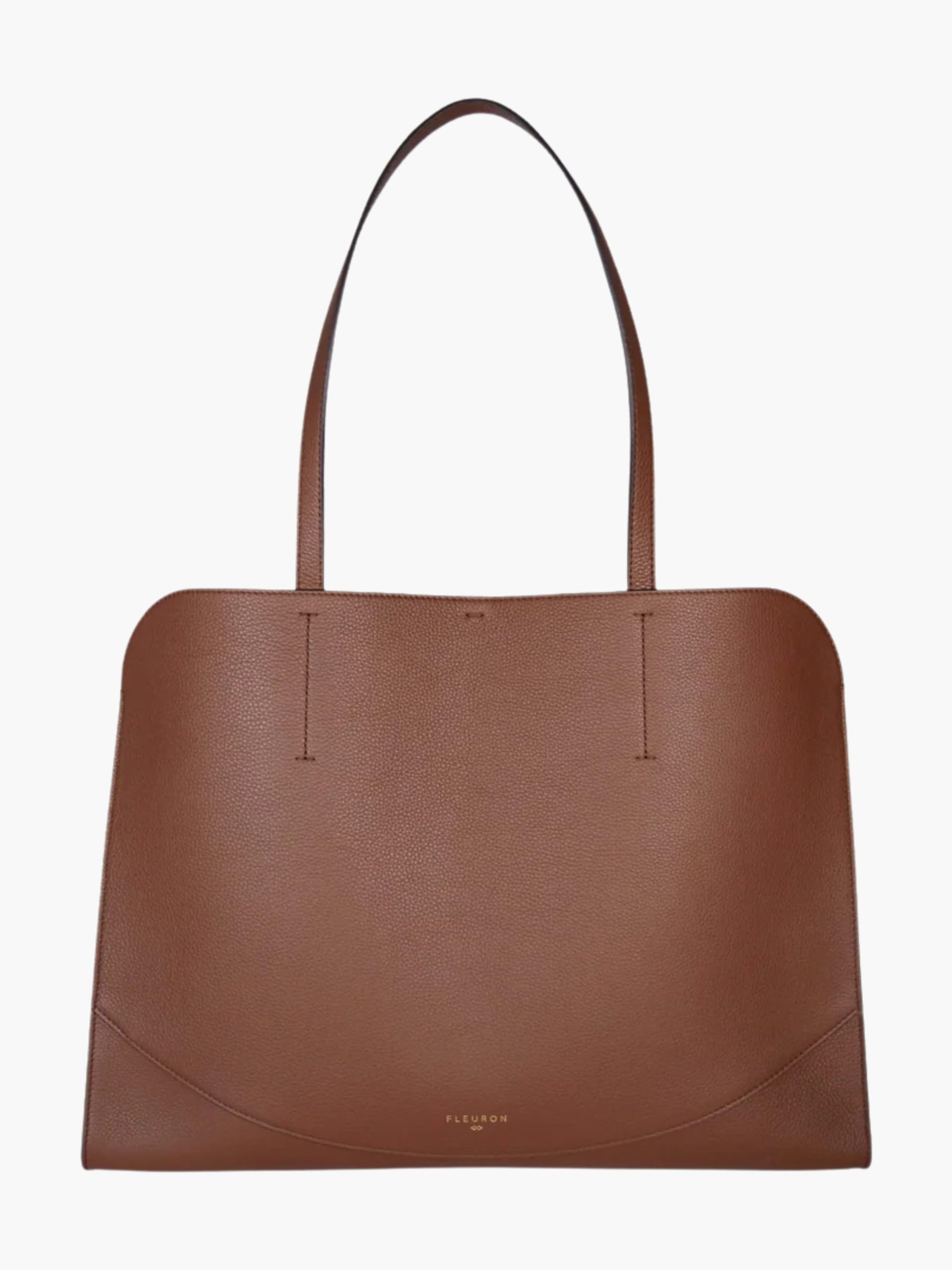 fleuron oak tote