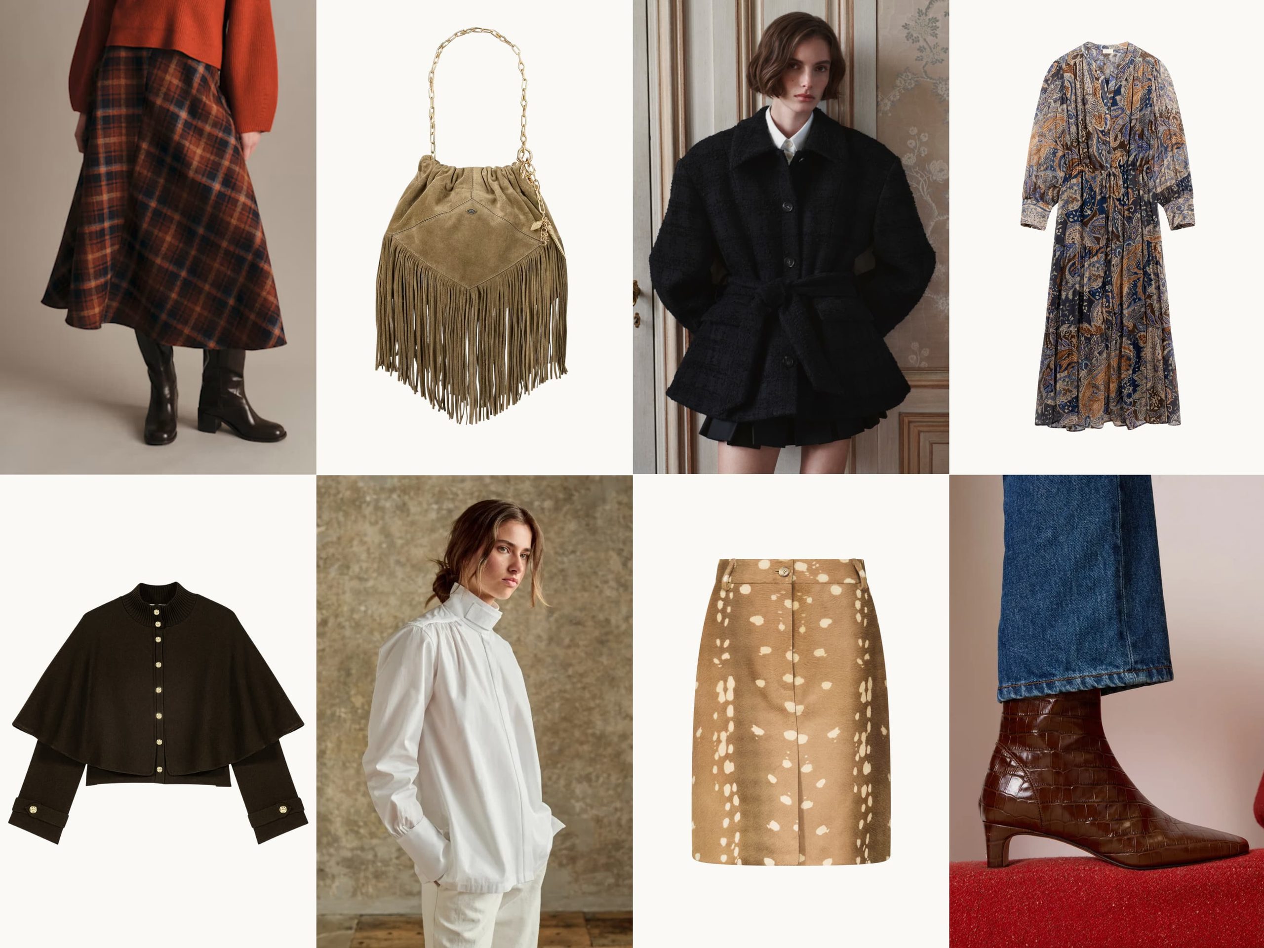 french fall fashion trends