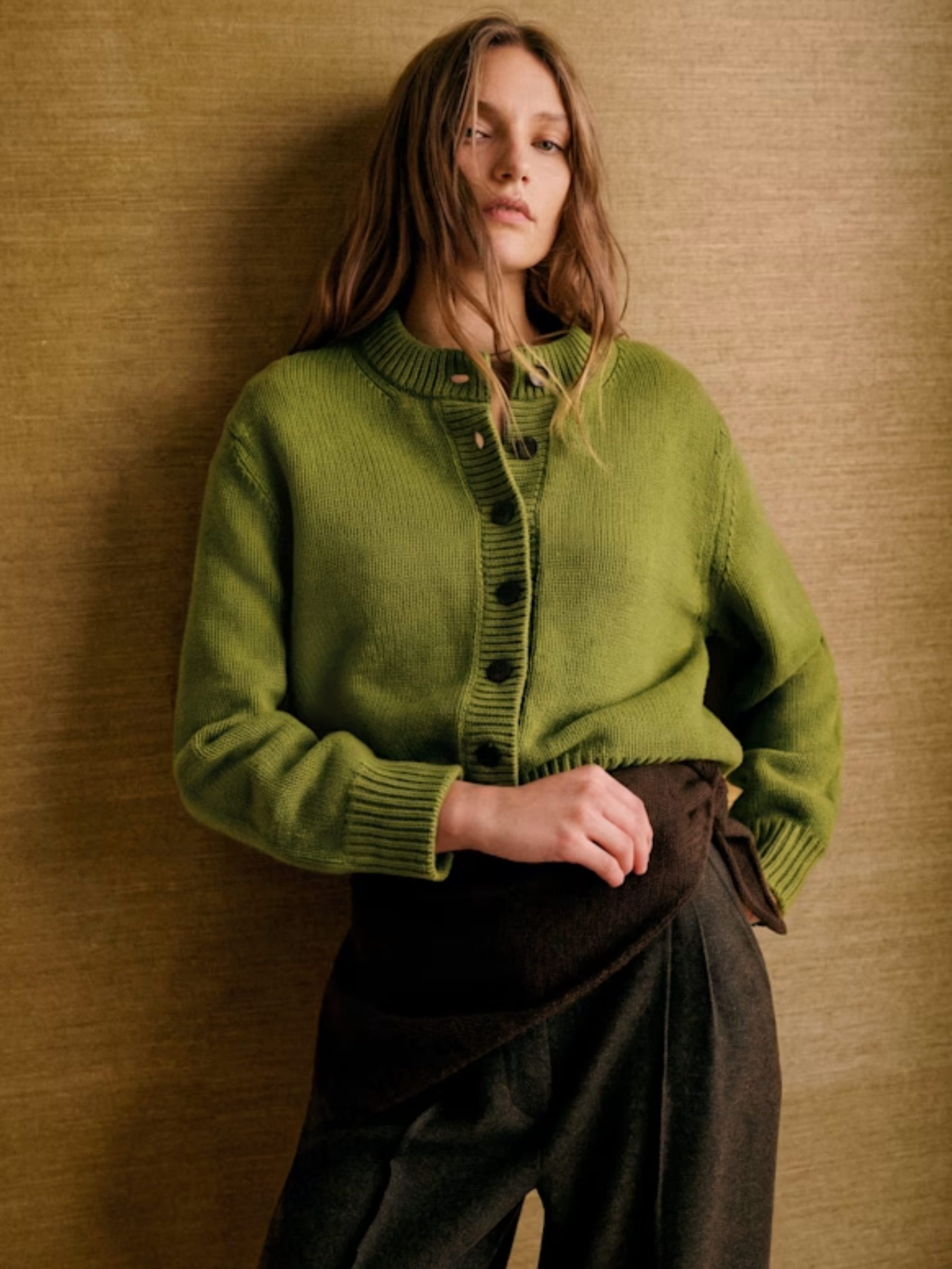 sezane cardigan