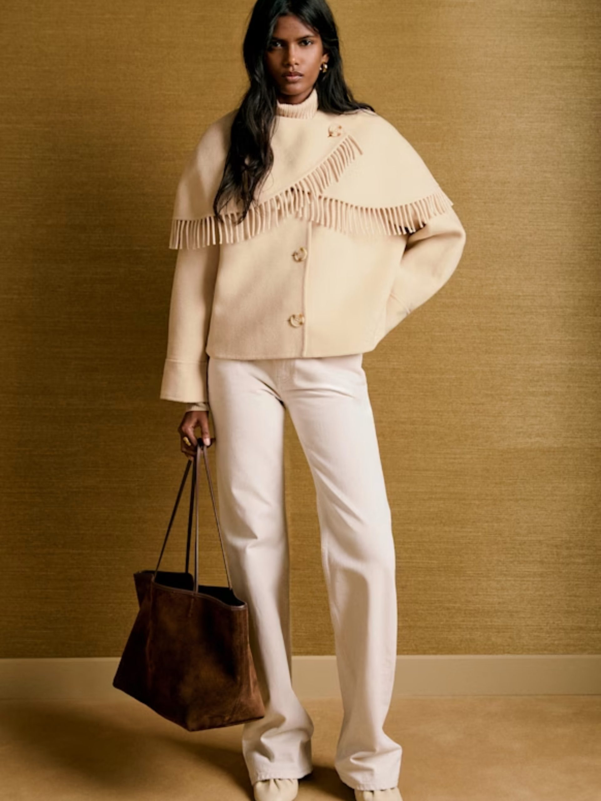 sezane coat