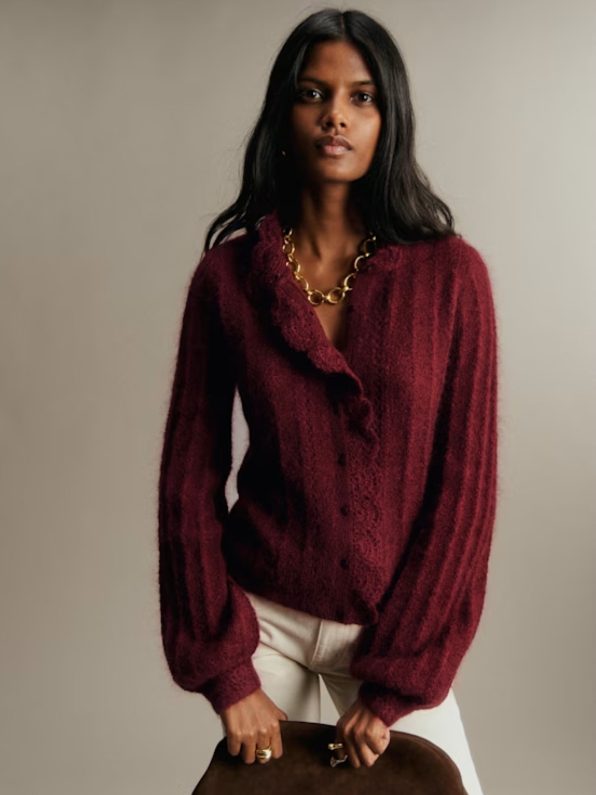 sezane knitwear collection